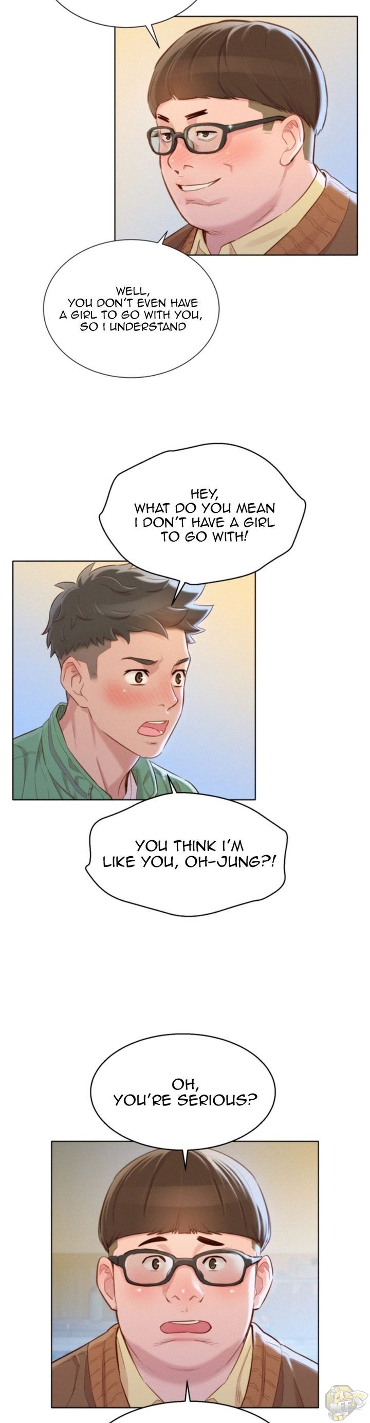 Sister Neighbors Chapter 97 - HolyManga.Net