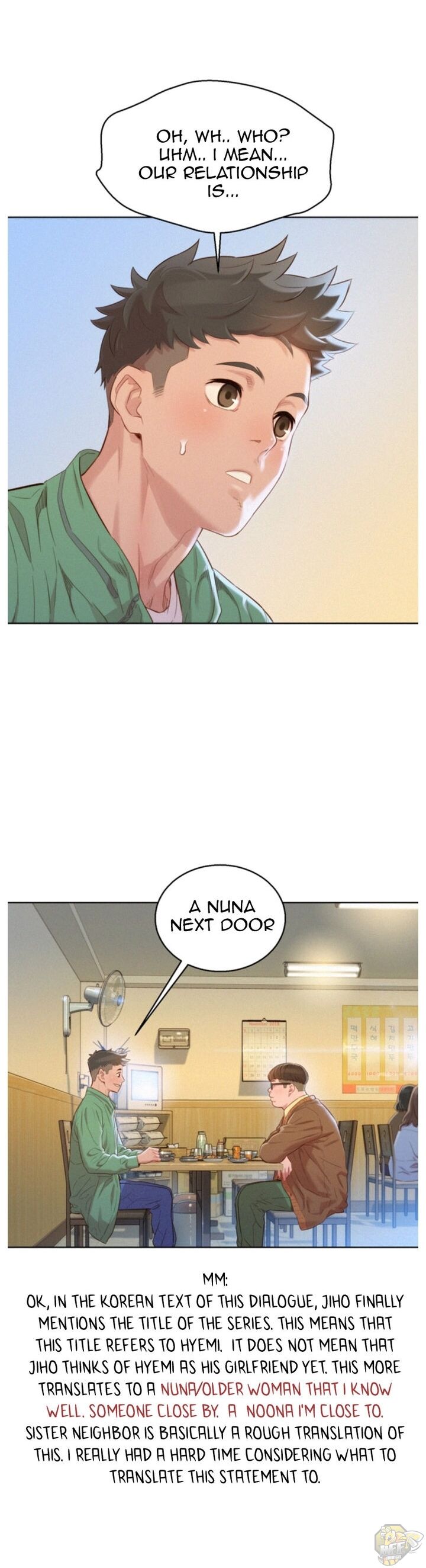 Sister Neighbors Chapter 97 - HolyManga.Net