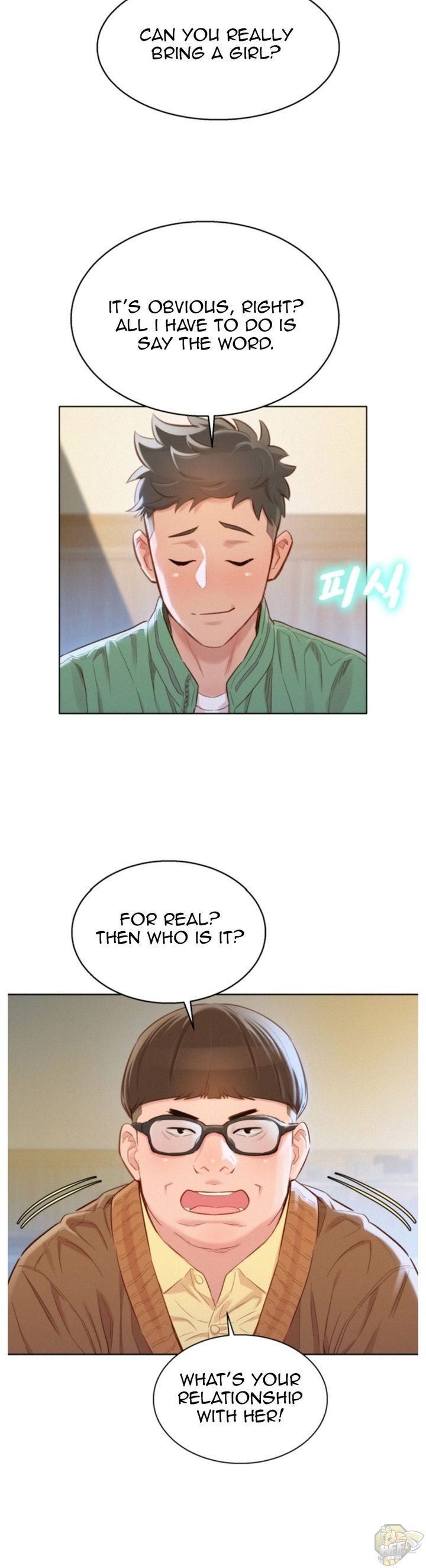 Sister Neighbors Chapter 97 - HolyManga.Net