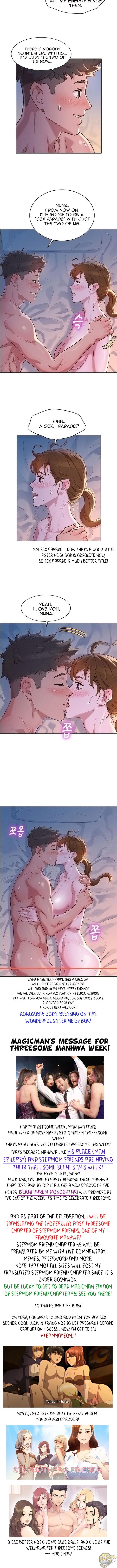 Sister Neighbors Chapter 109 - HolyManga.Net