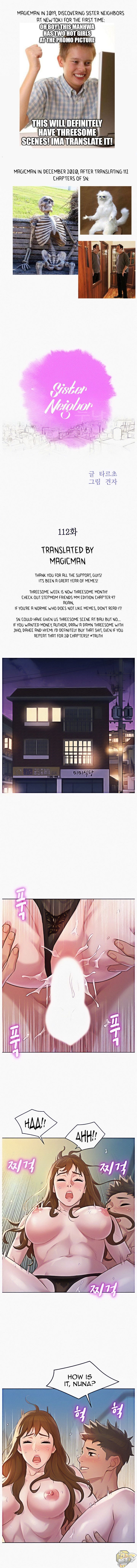 Sister Neighbors Chapter 112 - HolyManga.Net