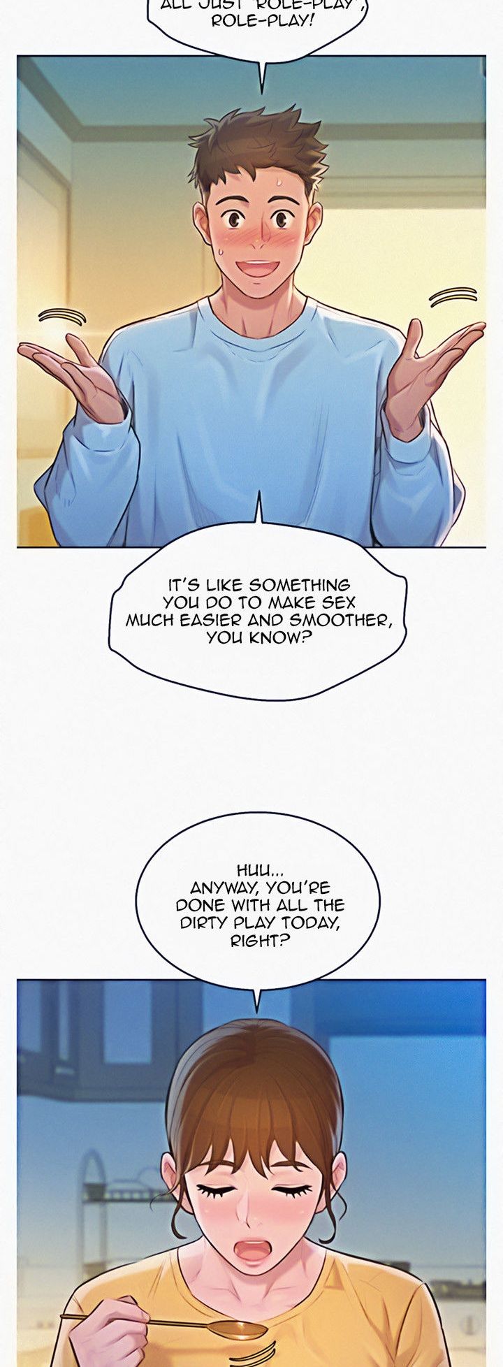 Sister Neighbors Chapter 117 - HolyManga.Net