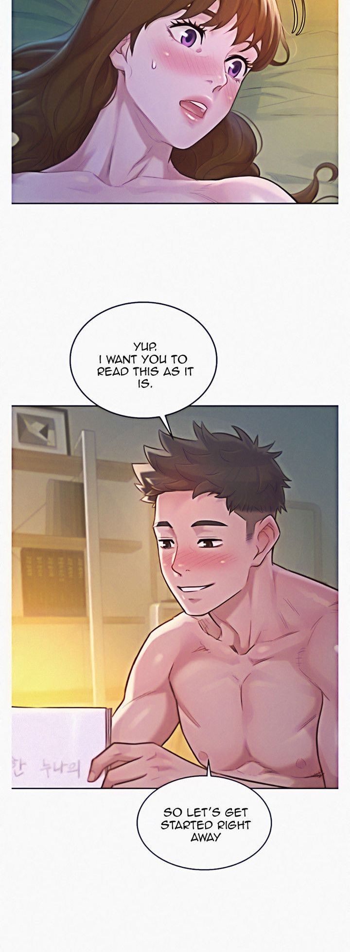 Sister Neighbors Chapter 117 - HolyManga.Net