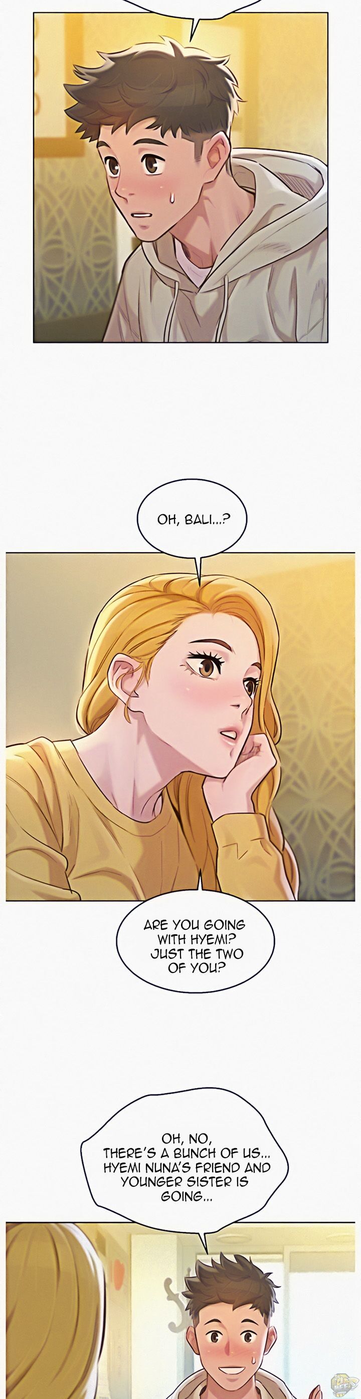 Sister Neighbors Chapter 119 - HolyManga.Net