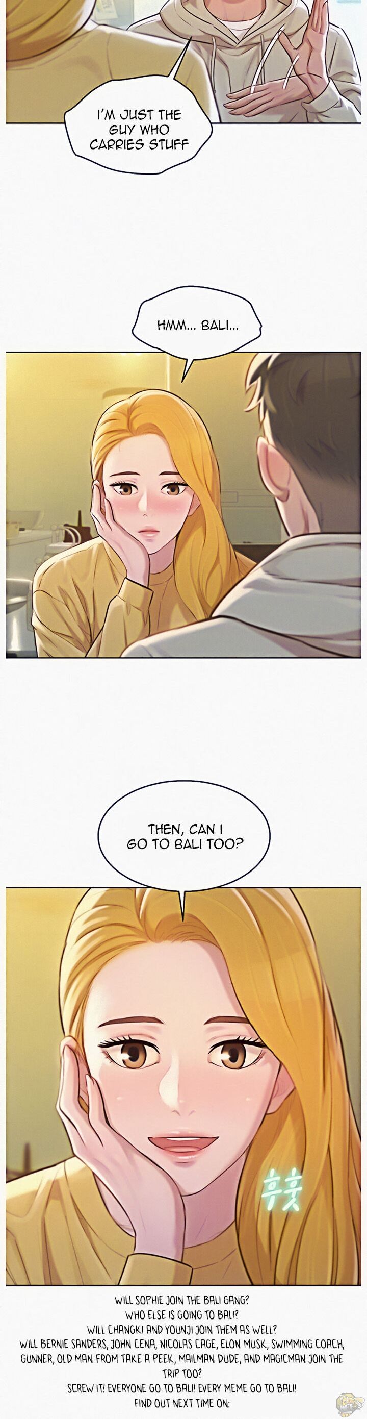 Sister Neighbors Chapter 119 - HolyManga.Net