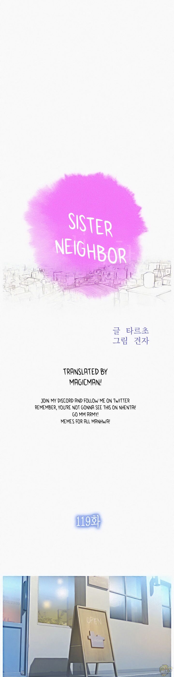 Sister Neighbors Chapter 119 - HolyManga.Net