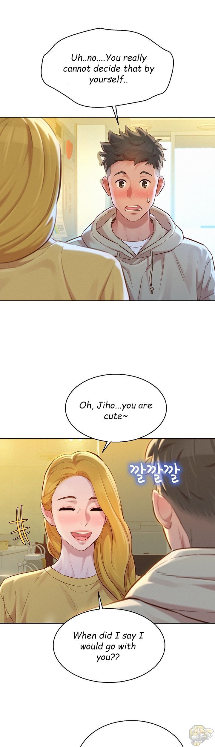 Sister Neighbors Chapter 120 - HolyManga.Net