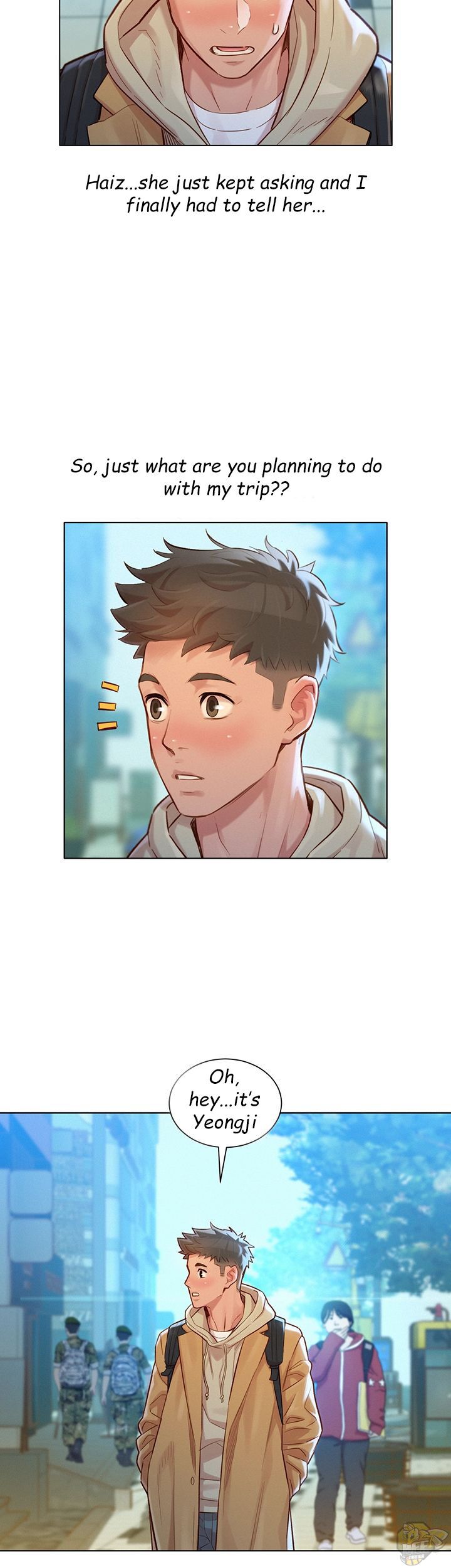 Sister Neighbors Chapter 120 - HolyManga.Net