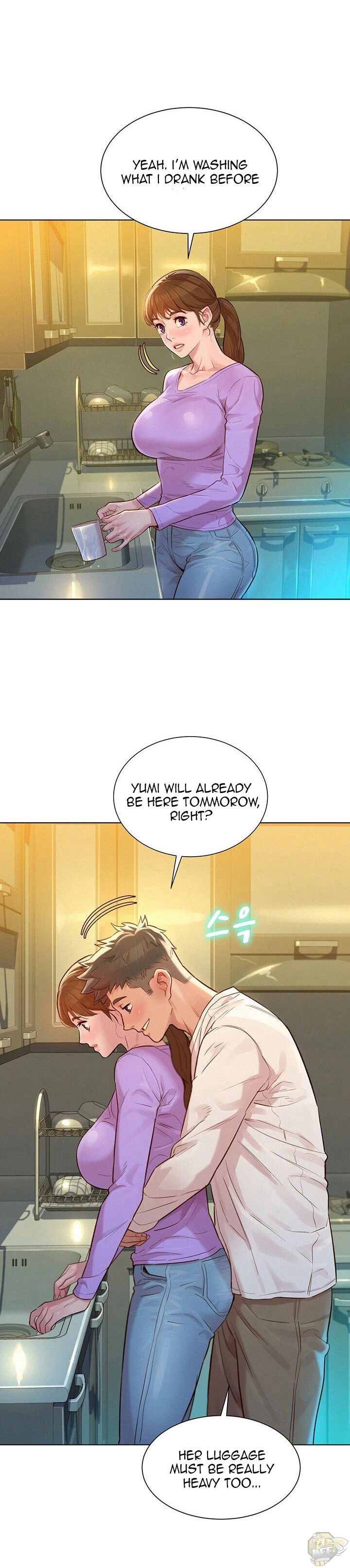 Sister Neighbors Chapter 121 - BidManga.com