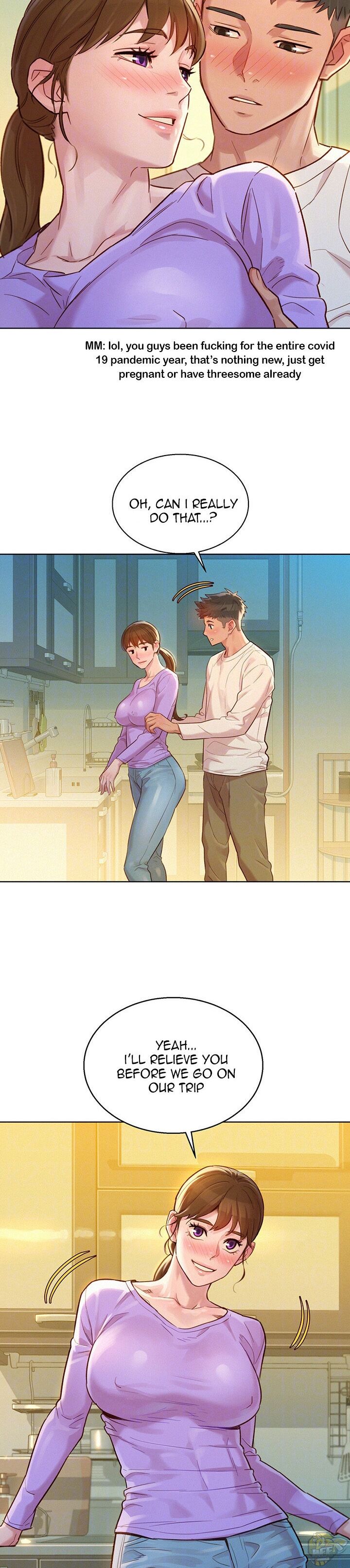 Sister Neighbors Chapter 121 - HolyManga.Net