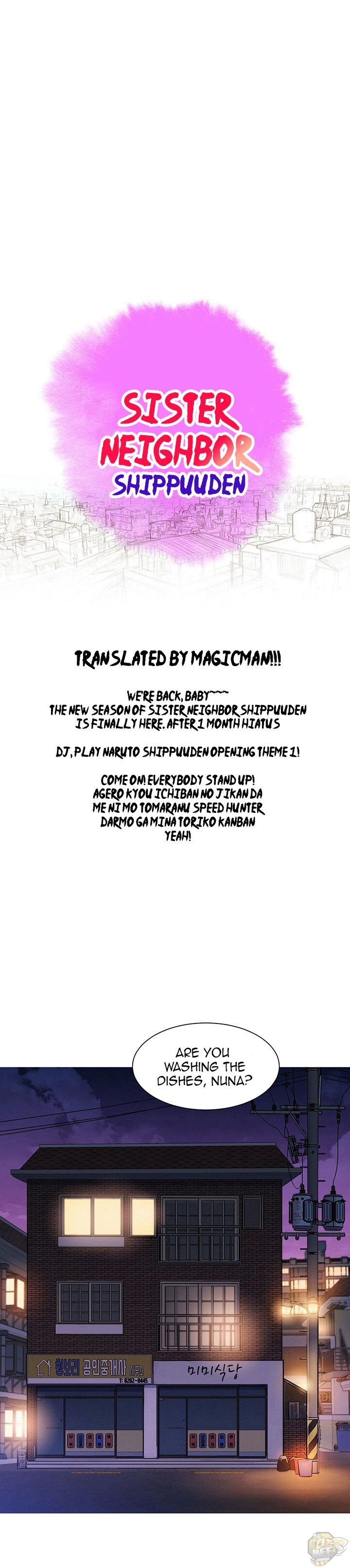 Sister Neighbors Chapter 121 - HolyManga.Net