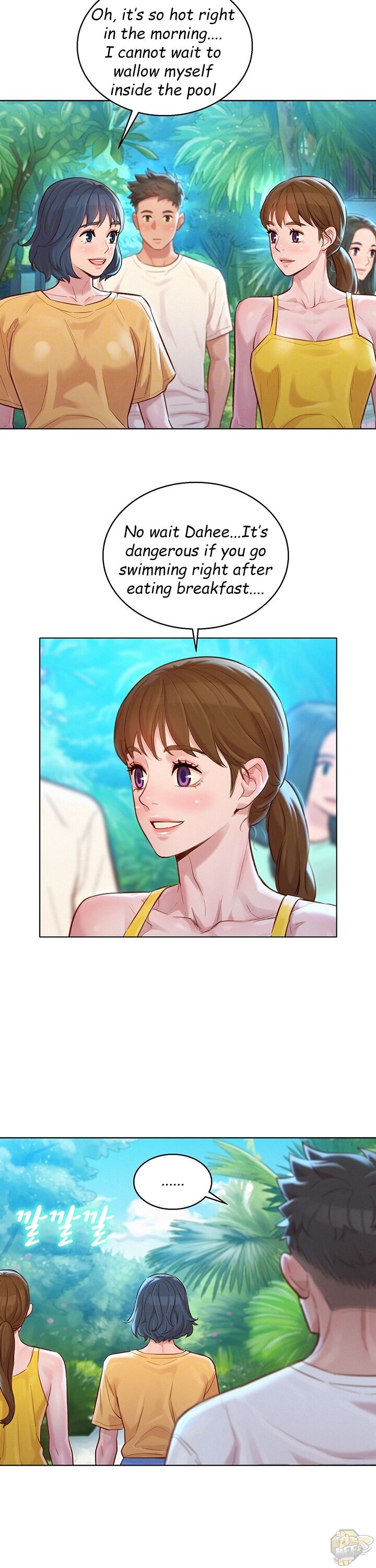 Sister Neighbors Chapter 127 - HolyManga.Net