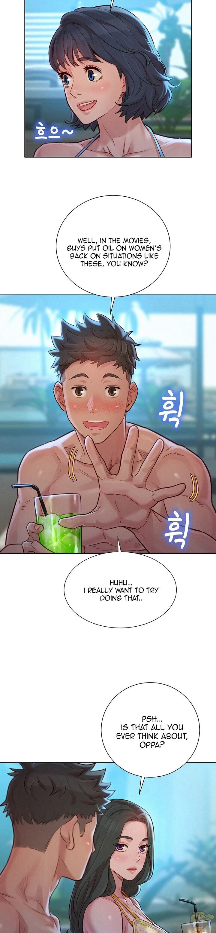 Sister Neighbors Chapter 128 - HolyManga.Net