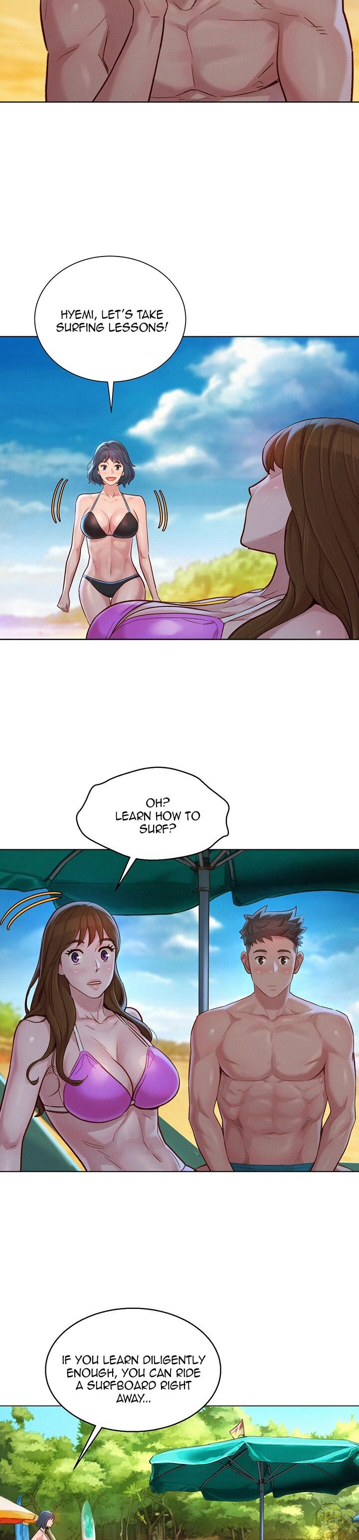 Sister Neighbors Chapter 128 - HolyManga.Net