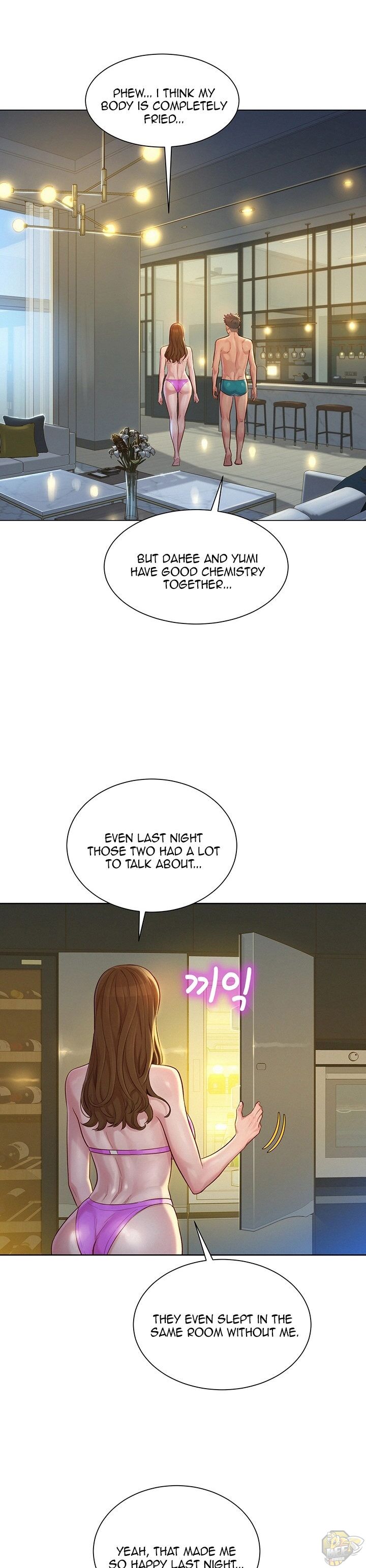 Sister Neighbors Chapter 128 - HolyManga.Net