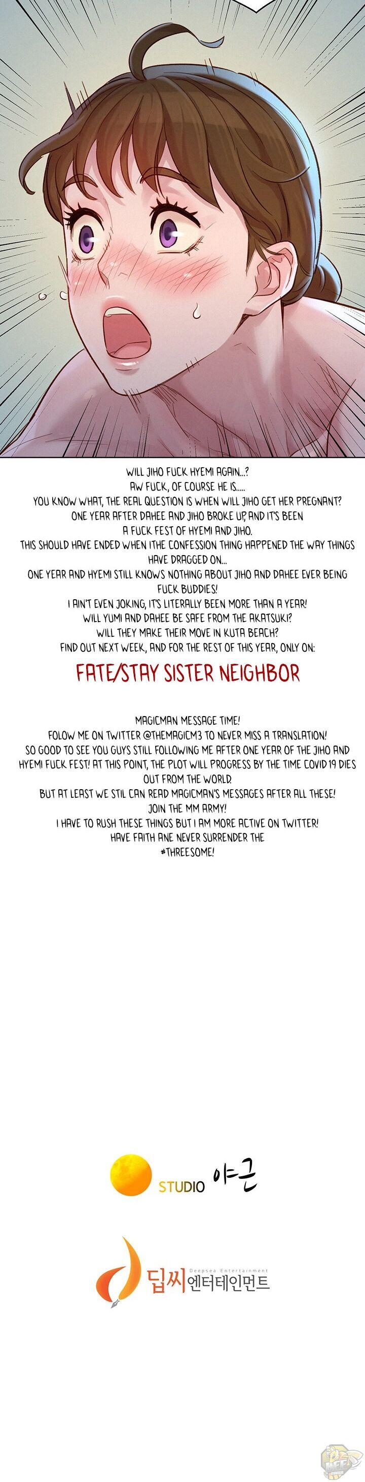 Sister Neighbors Chapter 128 - HolyManga.Net