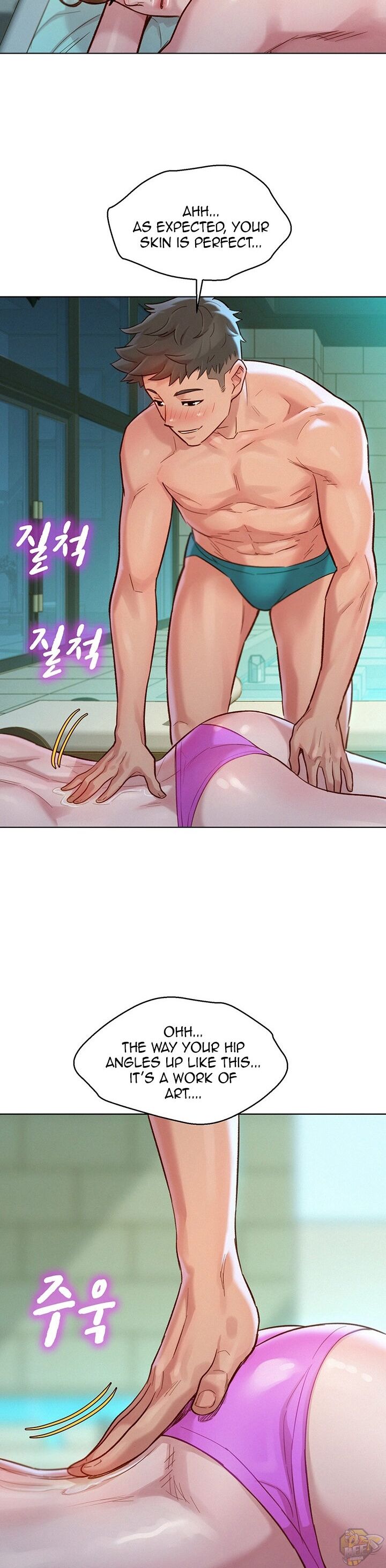 Sister Neighbors Chapter 128 - HolyManga.Net