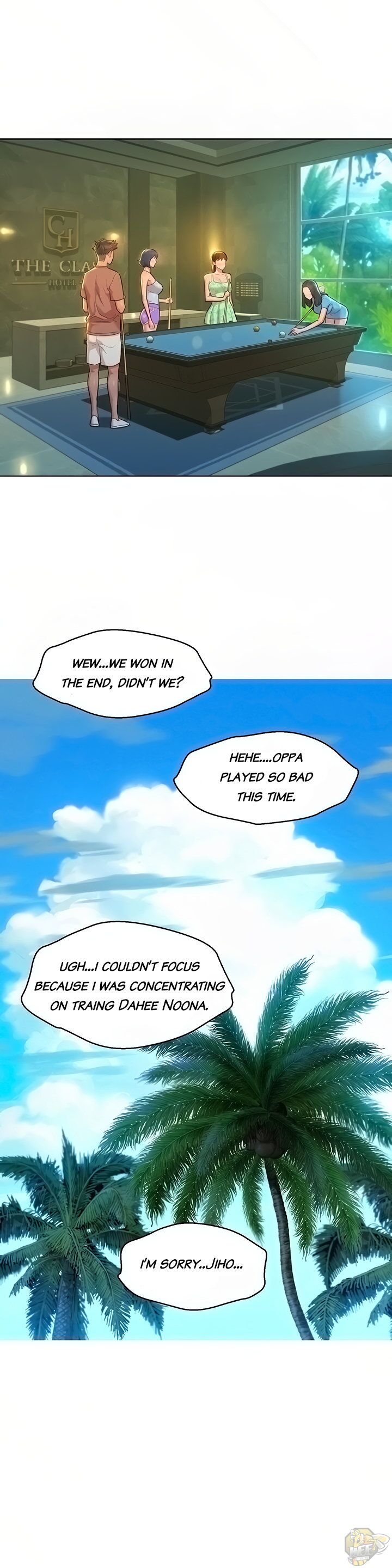 Sister Neighbors Chapter 132 - HolyManga.Net