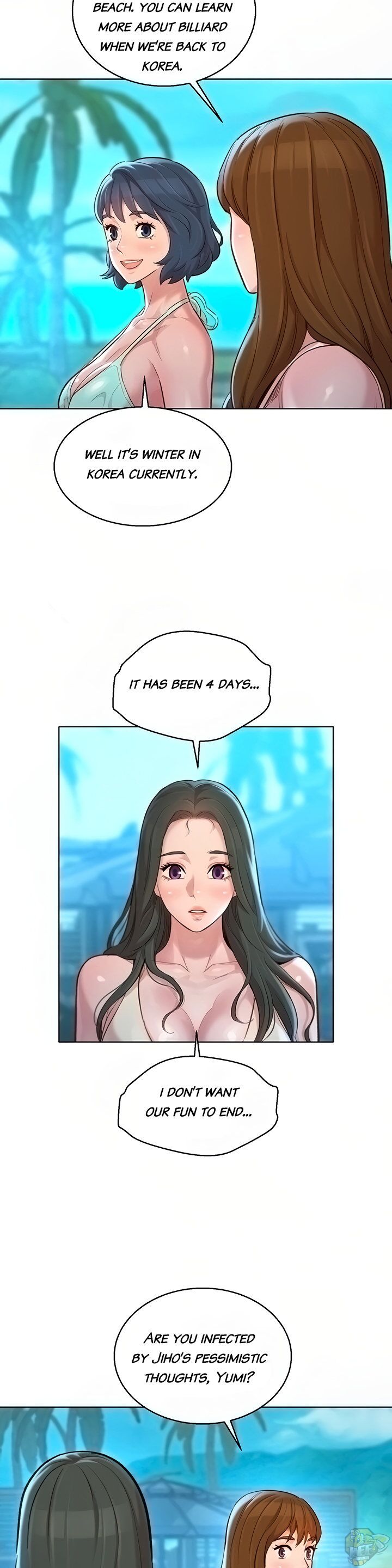 Sister Neighbors Chapter 132 - HolyManga.Net