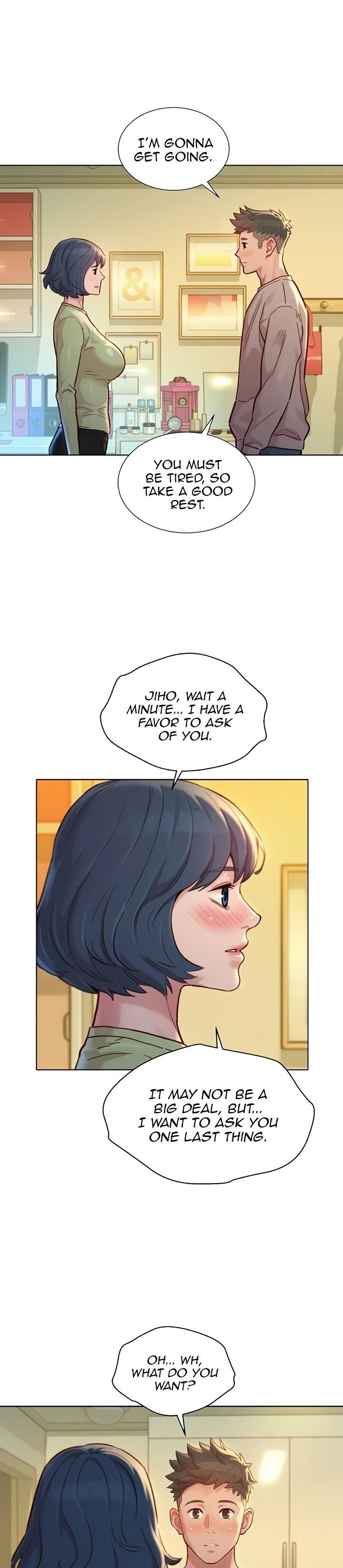 Sister Neighbors Chapter 145 - HolyManga.Net
