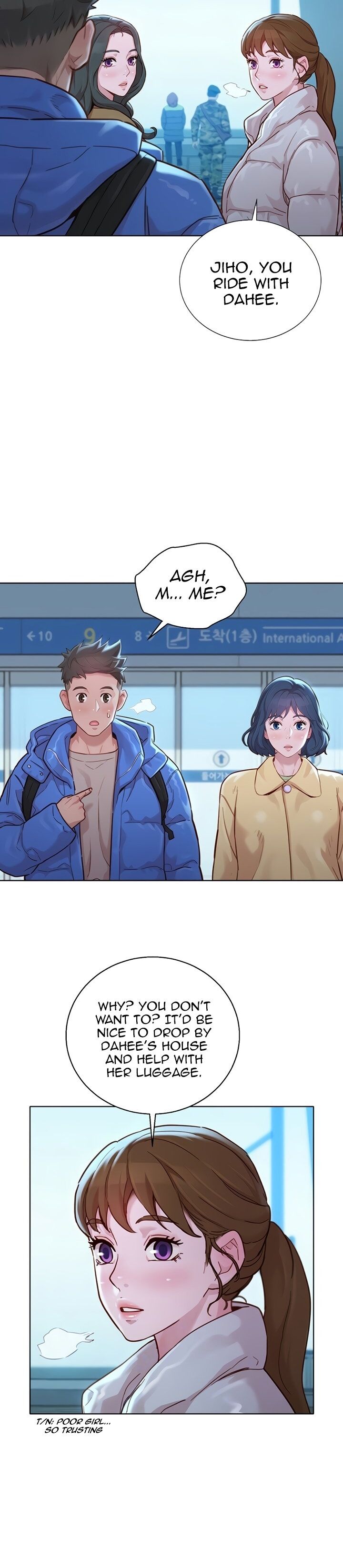 Sister Neighbors Chapter 145 - HolyManga.Net