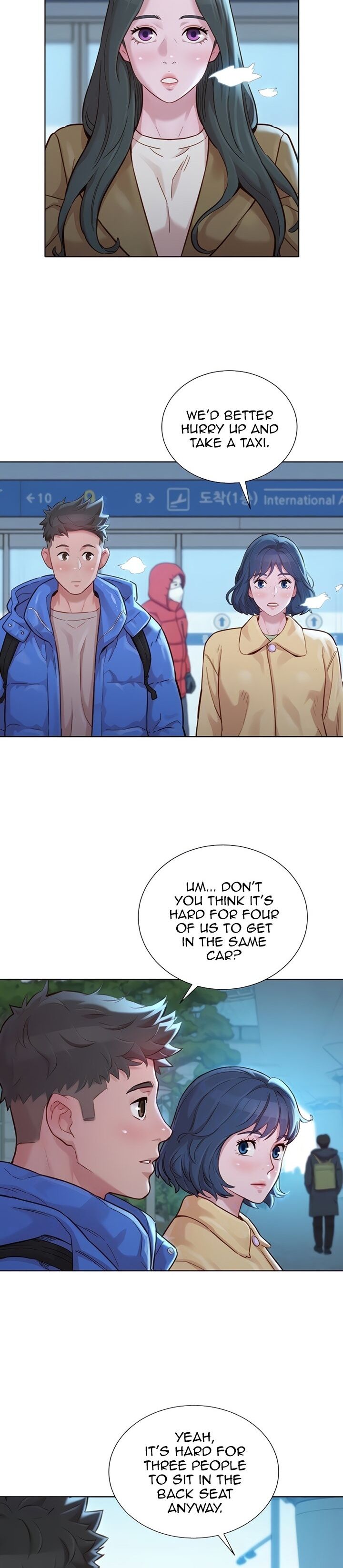 Sister Neighbors Chapter 145 - HolyManga.Net