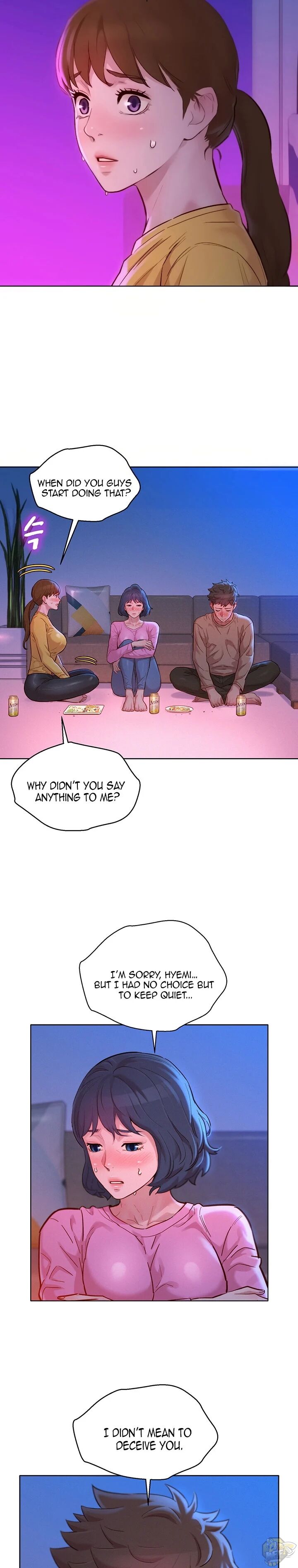 Sister Neighbors Chapter 155 - HolyManga.Net