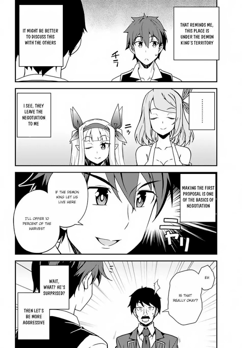 Isekai Nonbiri Nouka Chapter 22 - HolyManga.Net