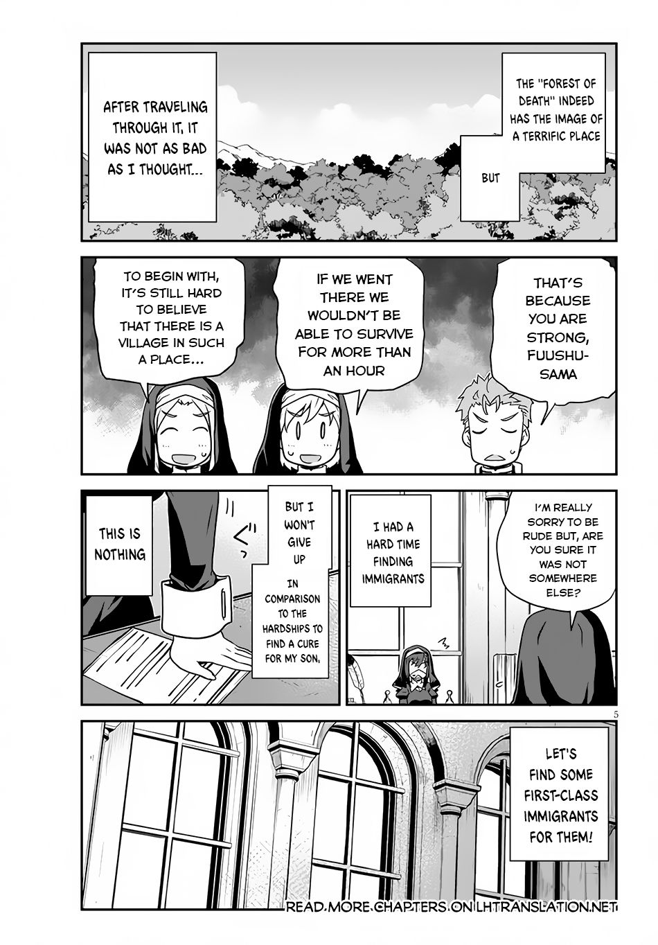 Isekai Nonbiri Nouka Chapter 218 - HolyManga.Net