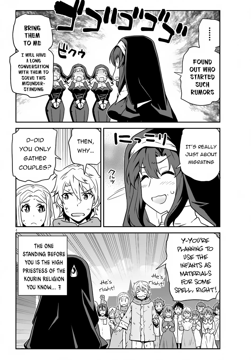 Isekai Nonbiri Nouka Chapter 219 - HolyManga.Net