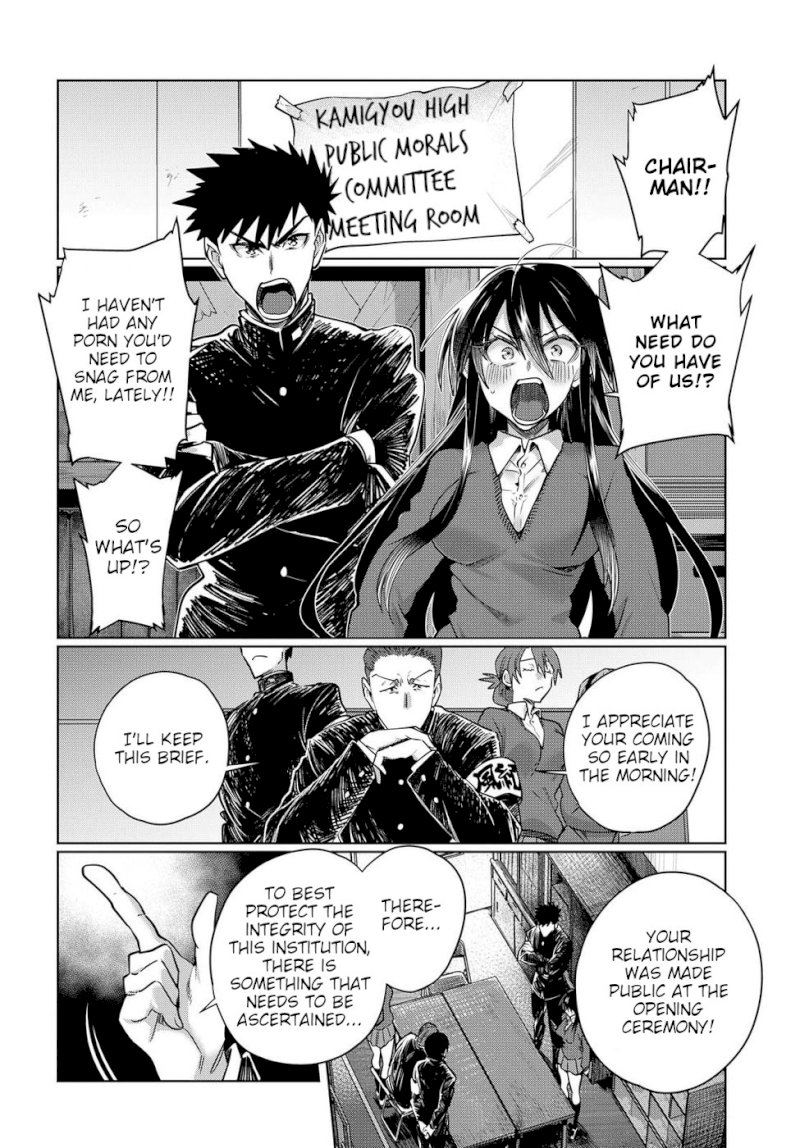 Do Chokkyuu Kareshi X Kanojo Chapter 21 - HolyManga.Net