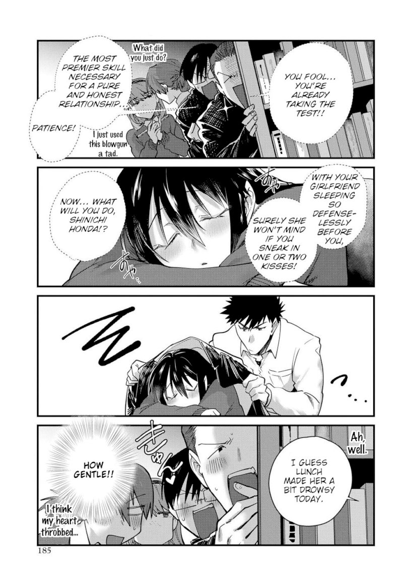 Do Chokkyuu Kareshi X Kanojo Chapter 21 - HolyManga.Net