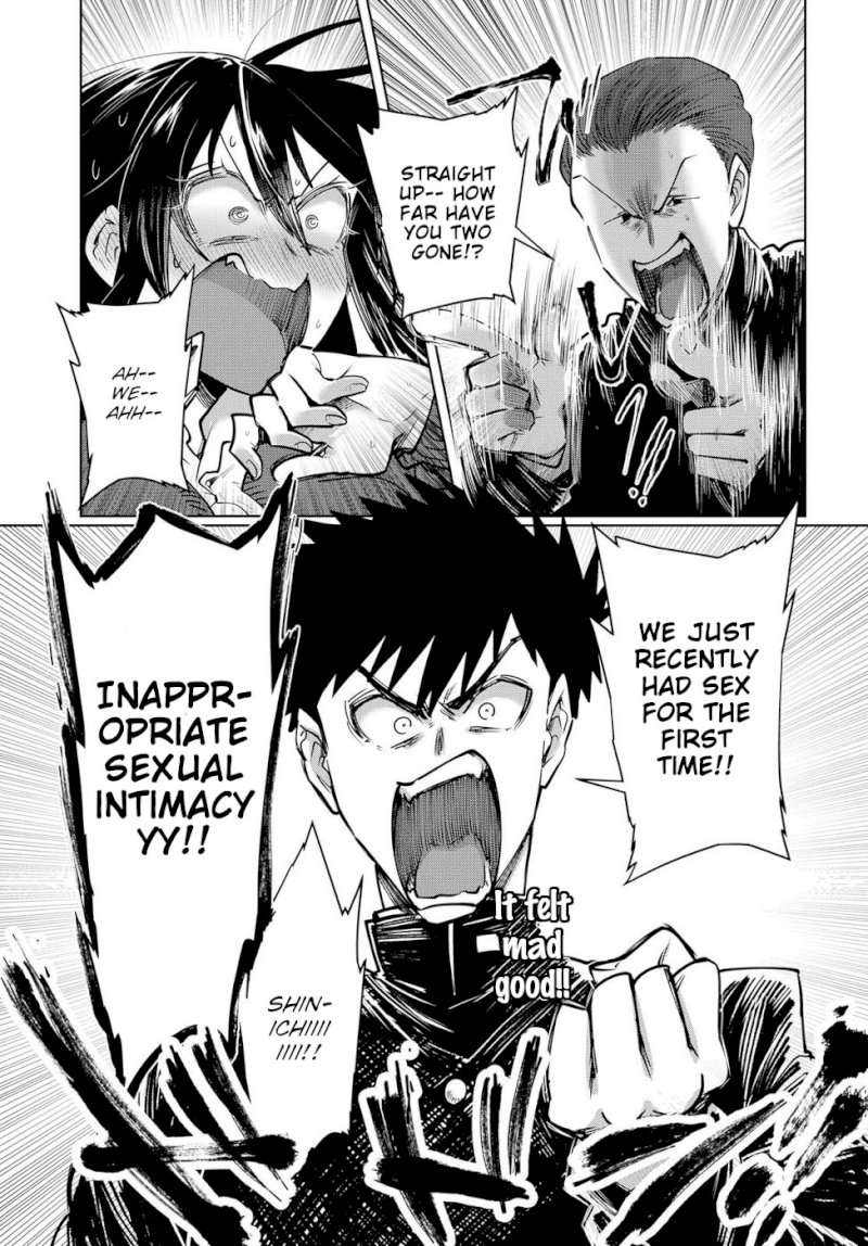 Do Chokkyuu Kareshi X Kanojo Chapter 21 - HolyManga.Net