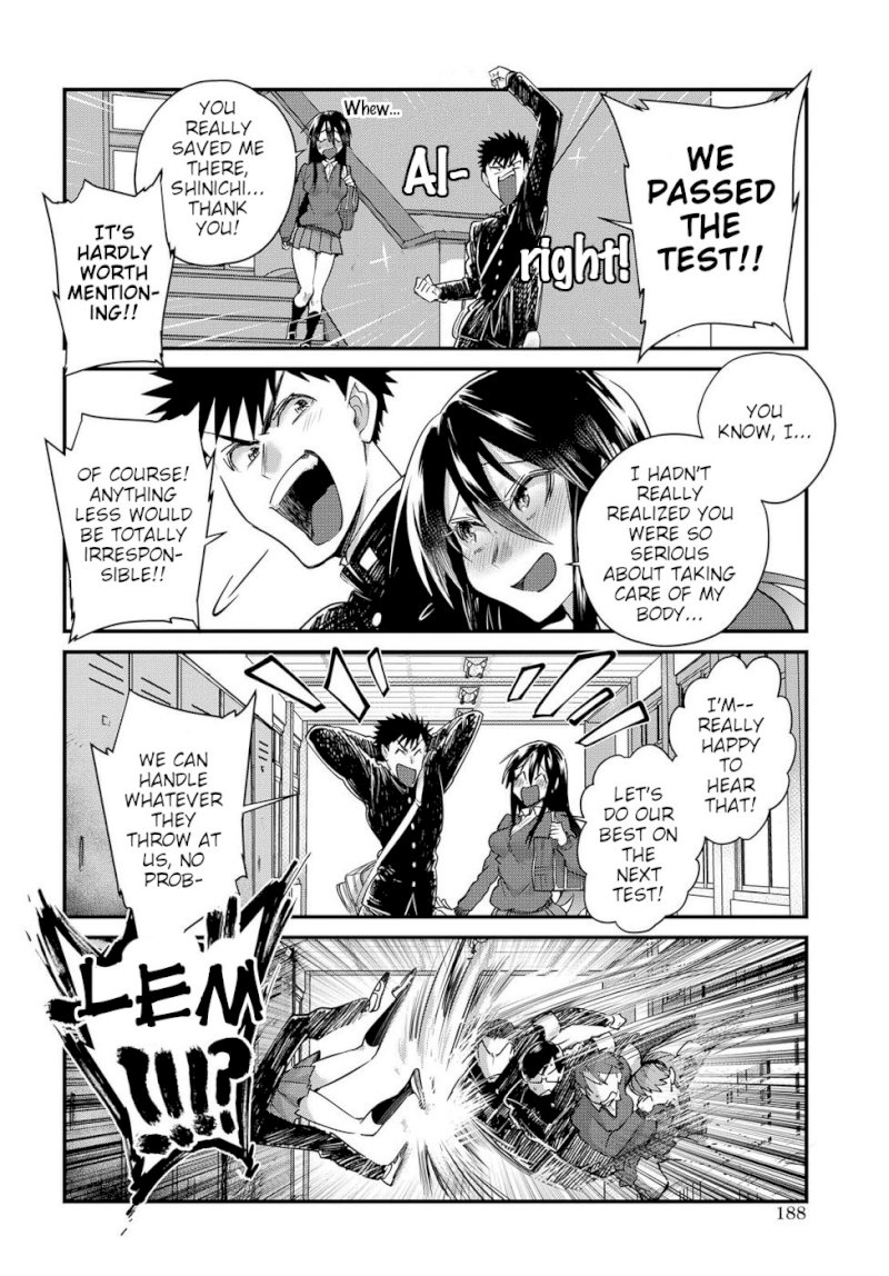 Do Chokkyuu Kareshi X Kanojo Chapter 21 - HolyManga.Net