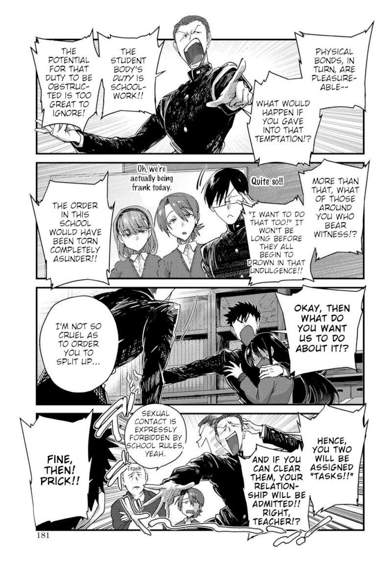 Do Chokkyuu Kareshi X Kanojo Chapter 21 - HolyManga.Net
