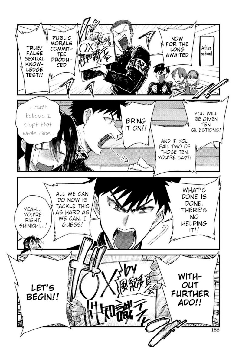Do Chokkyuu Kareshi X Kanojo Chapter 21 - HolyManga.Net