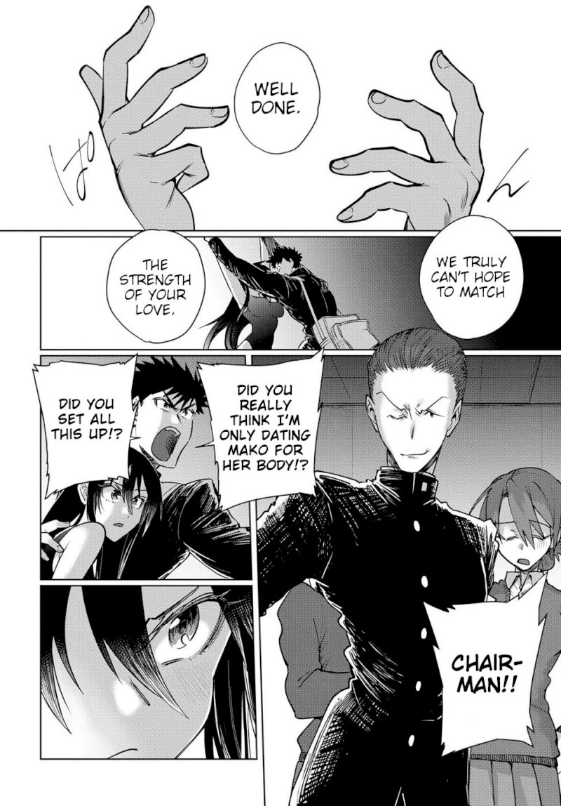 Do Chokkyuu Kareshi X Kanojo Chapter 21 - HolyManga.Net
