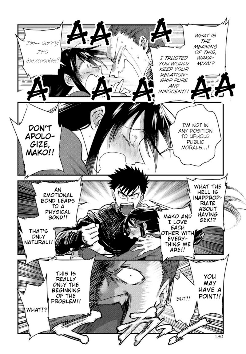 Do Chokkyuu Kareshi X Kanojo Chapter 21 - HolyManga.Net