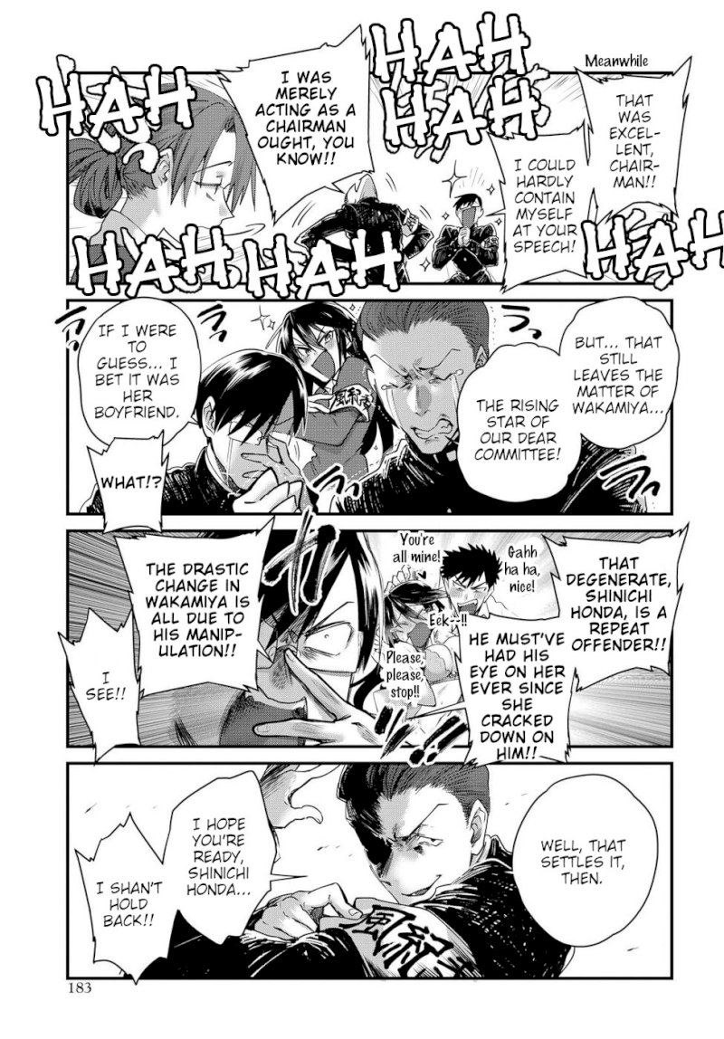 Do Chokkyuu Kareshi X Kanojo Chapter 21 - HolyManga.Net