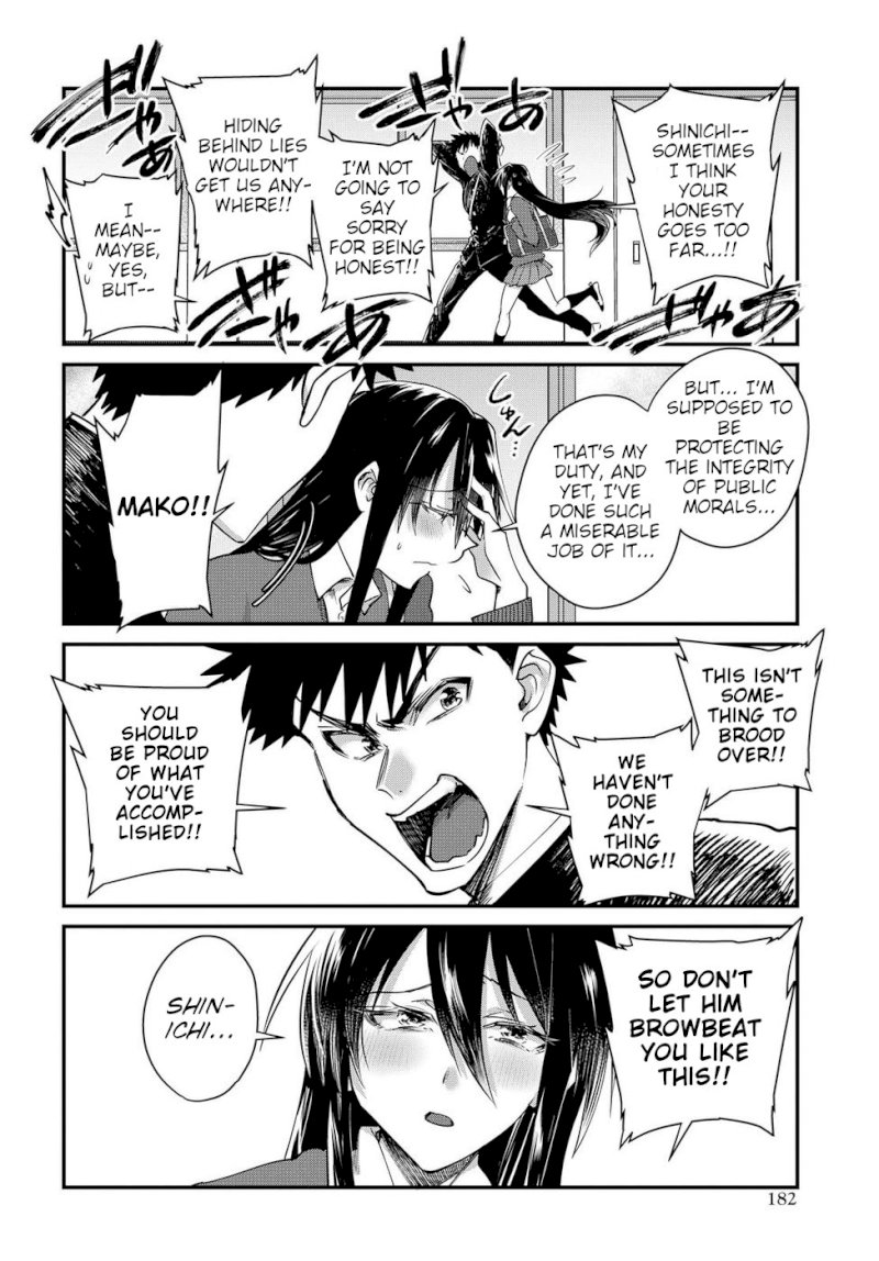 Do Chokkyuu Kareshi X Kanojo Chapter 21 - HolyManga.Net