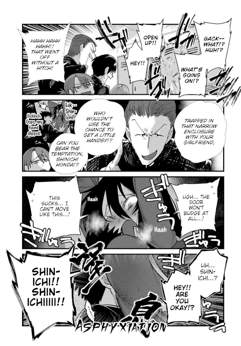 Do Chokkyuu Kareshi X Kanojo Chapter 21 - HolyManga.Net