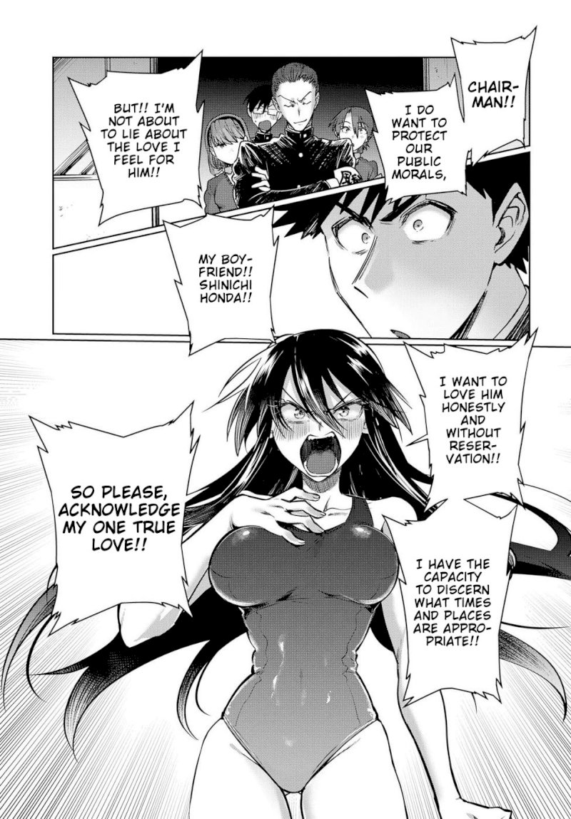 Do Chokkyuu Kareshi X Kanojo Chapter 21 - HolyManga.Net