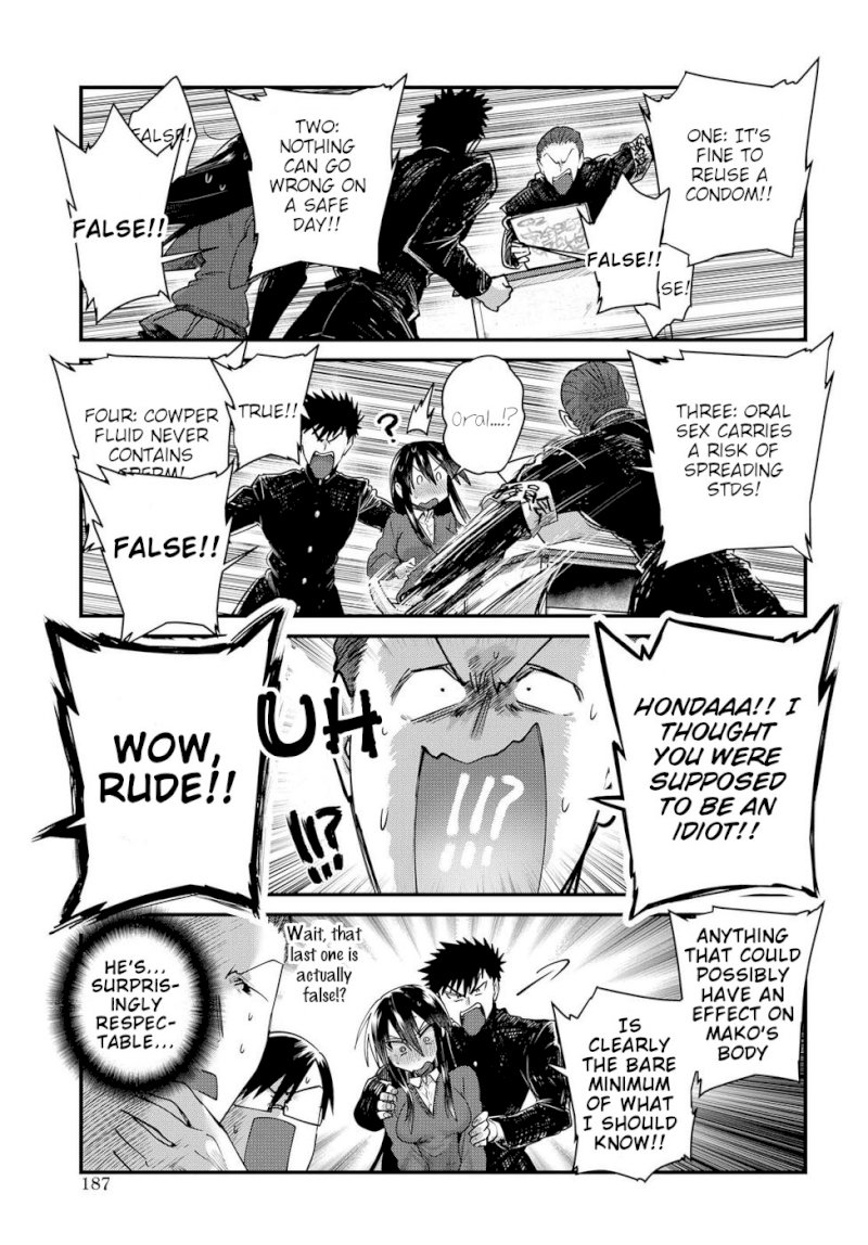 Do Chokkyuu Kareshi X Kanojo Chapter 21 - HolyManga.Net