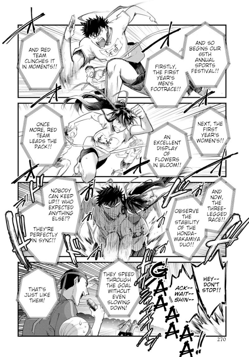 Do Chokkyuu Kareshi X Kanojo Chapter 24 - HolyManga.Net