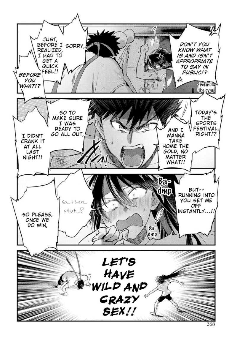 Do Chokkyuu Kareshi X Kanojo Chapter 24 - HolyManga.Net