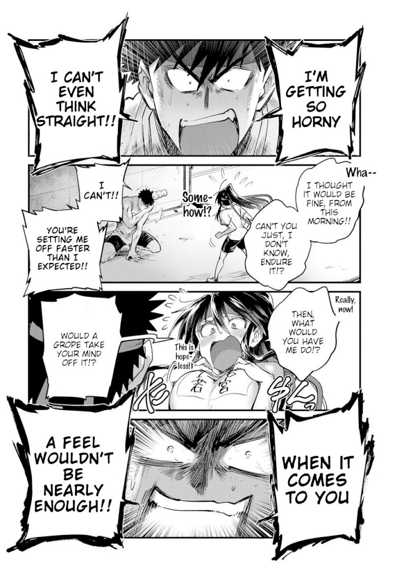 Do Chokkyuu Kareshi X Kanojo Chapter 24 - HolyManga.Net