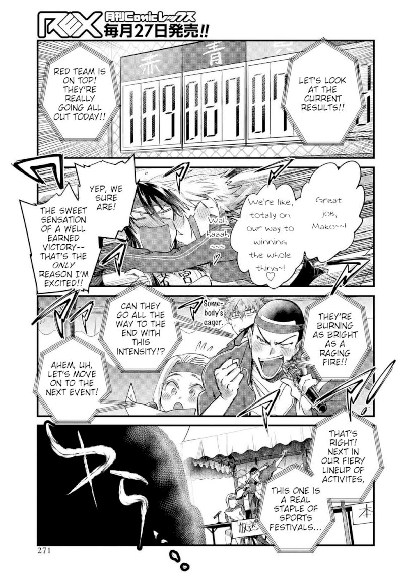 Do Chokkyuu Kareshi X Kanojo Chapter 24 - HolyManga.Net