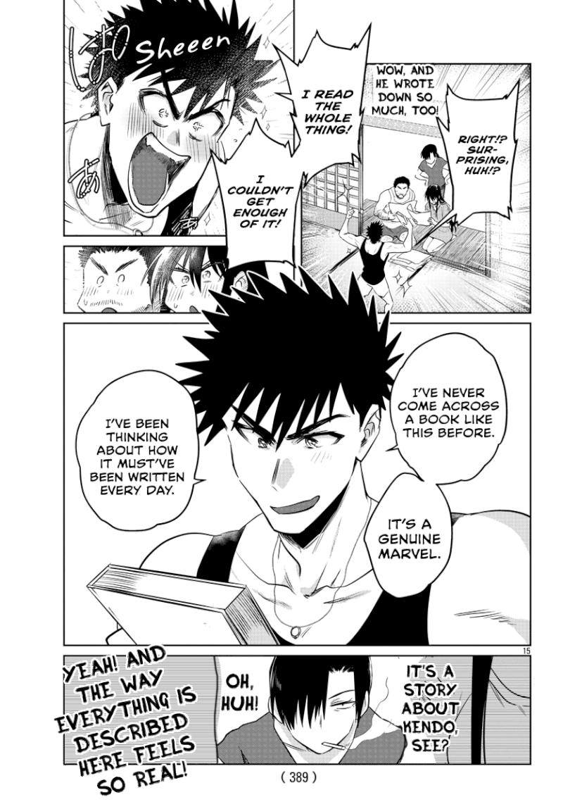 Do Chokkyuu Kareshi X Kanojo Chapter 31 - HolyManga.Net