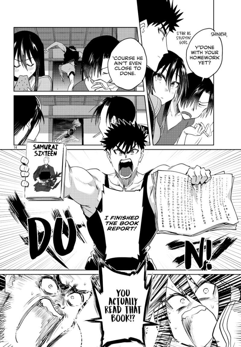 Do Chokkyuu Kareshi X Kanojo Chapter 31 - HolyManga.Net