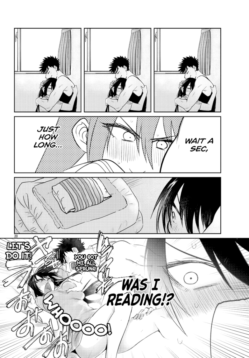 Do Chokkyuu Kareshi X Kanojo Chapter 31 - HolyManga.Net